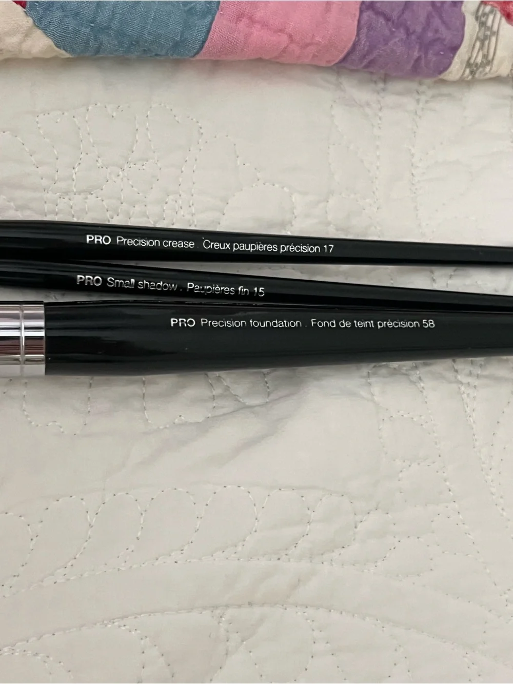 Sephora & Morphe Eye Brush Set – Black and White